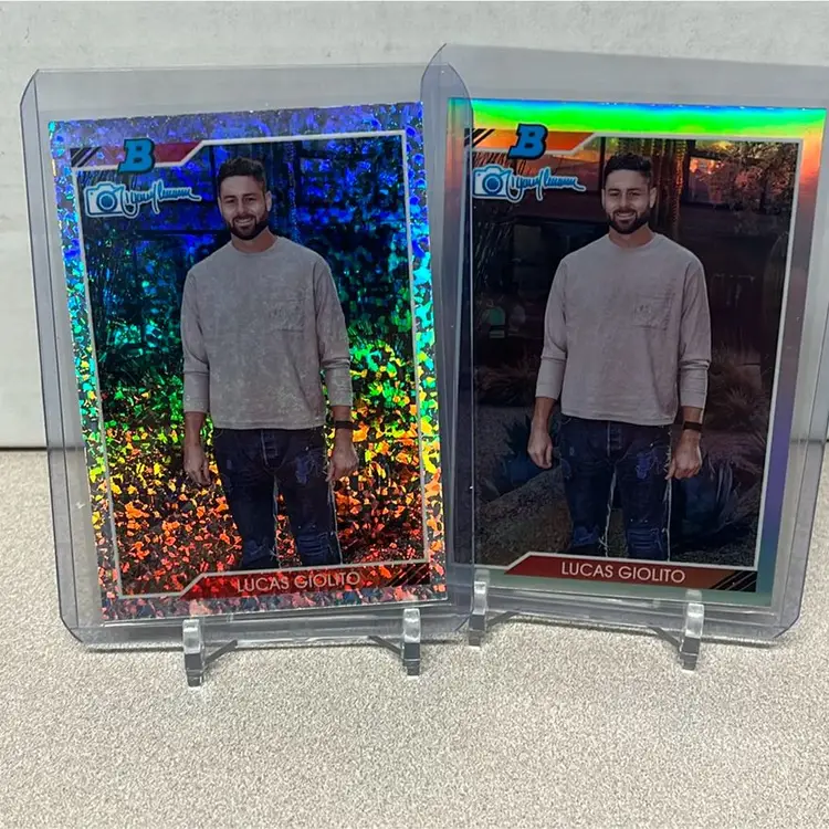 Lucas Giolito - Lot Randy Johnson 2023 Bowman’s Best