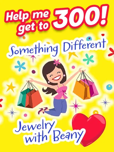 New Rings And Pendants!  Let’s Get To 300 Sales!