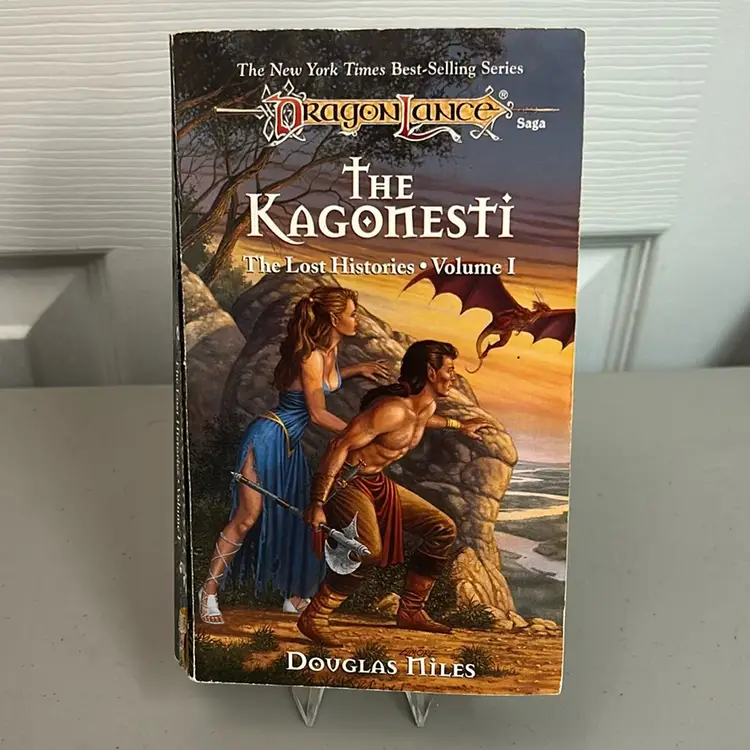 Dragon Lance: The Kagonesti The Lost Histories Volume 1 1995