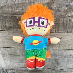 Rugrats Plush Squeaky Dog Toy