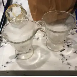 Cream And Sugar Glass