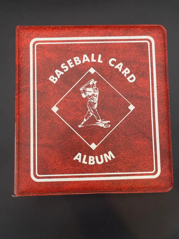 Studio 1992 MLB Complete 264 Trading Card Set Binder