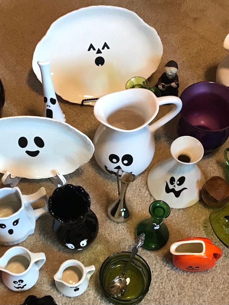 Everyday Vintage Turned Spooky 