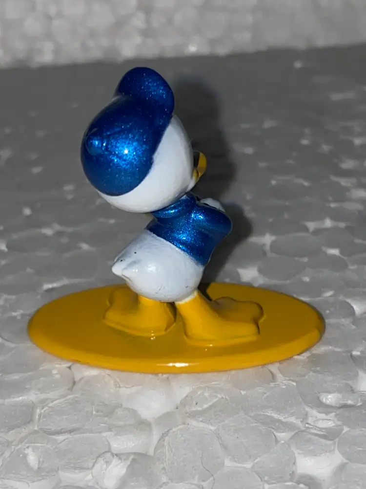 Disney Nano Die-Cast 1.5" Metal Figures As Shown- New Old Stock - Mint