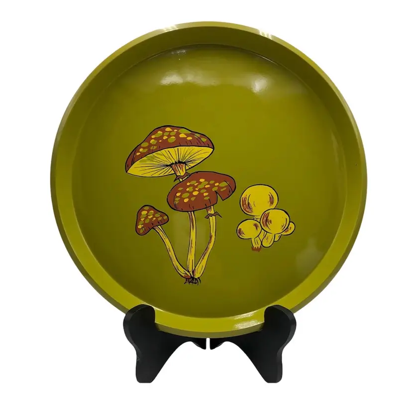 Mushroom Serving Tray 13.5”  By Ardco Japan