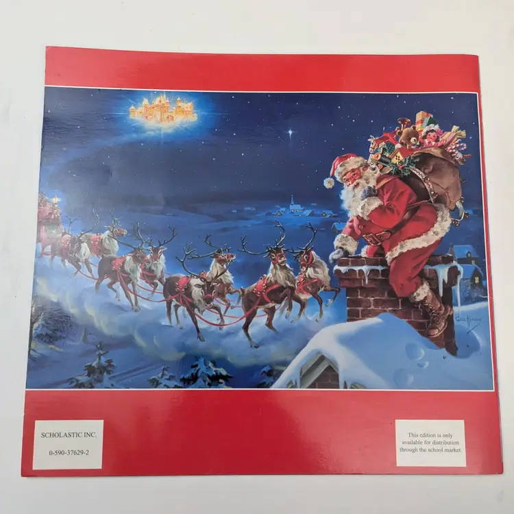 Jolly Old Santa Clause