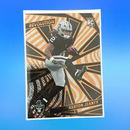 2025 Panini Revolution Ashton Jeanty #202