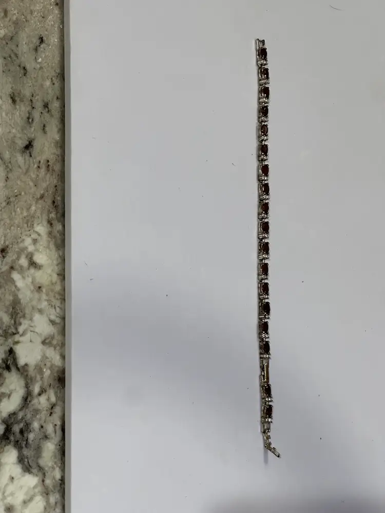 Avon Rhinestone Tennis Bracket With Extension