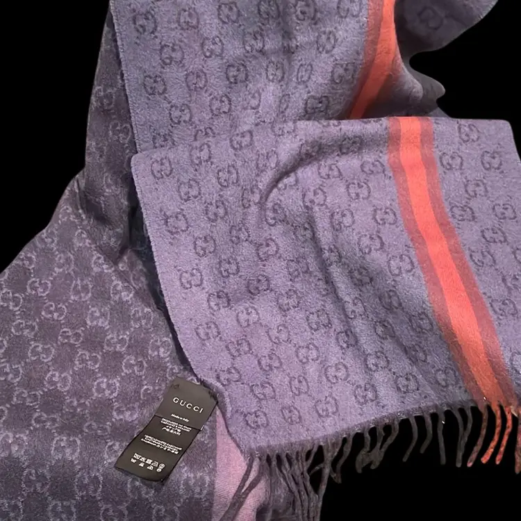 Gucci Cashmere & Alpaca Scarf