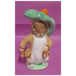 HOPPY EASTER!!! Vintage 1948 Beatrix Potter "Benjamin Bunny" Rabbit Beswick England