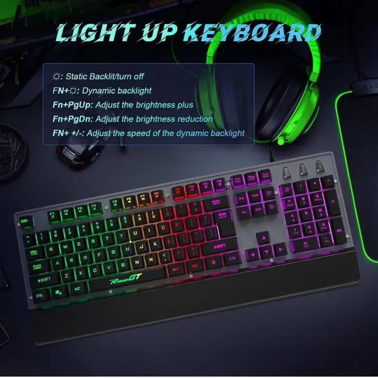 Light Up Keyboard