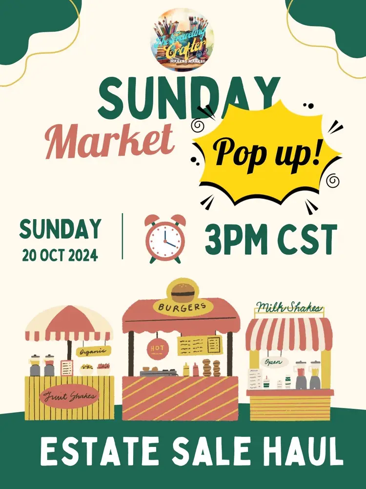 Estate sale Pop up!