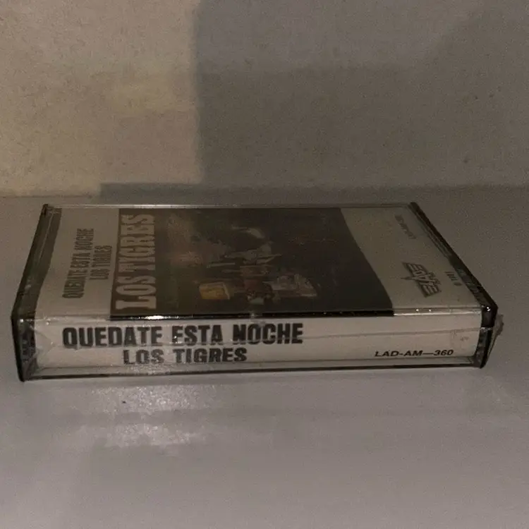 Los Tigres, Quedate Esta Noche Cassette Tape, 1981, New, See Description