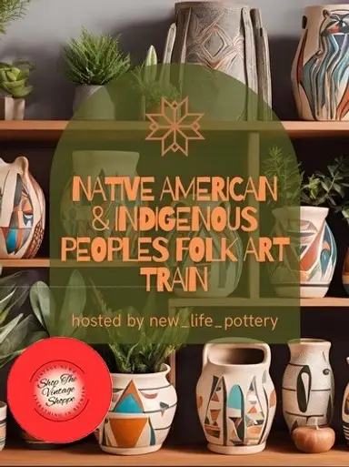 Native American & Indigenous Pottery Train 