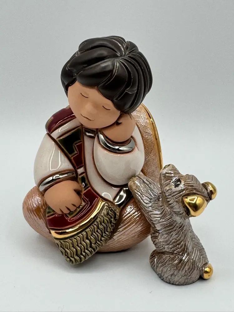 De Rosa Rinconada Tijuana Blues Everything Nice Collection G14 4" Tall 2 piece set.