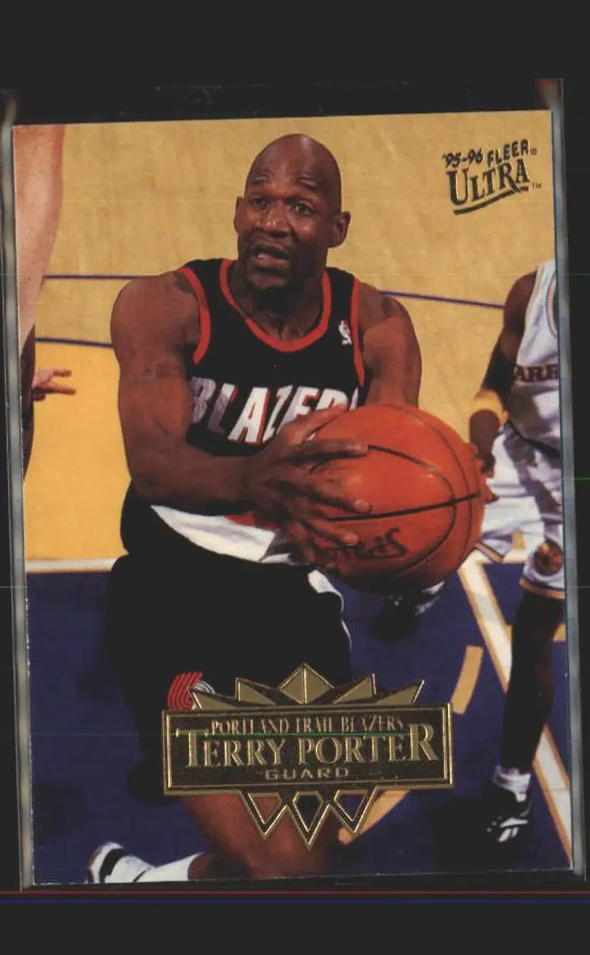 1995-96 Ultra #150 Terry Porter - (137) - Portland Trail Blazers