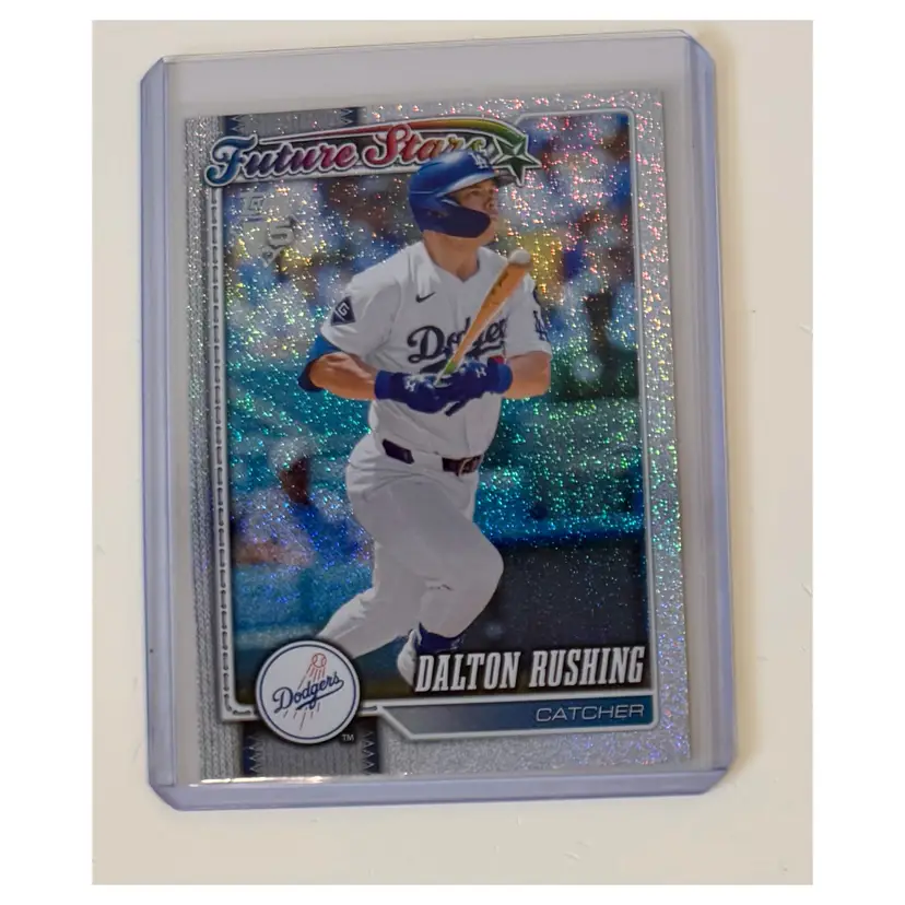Dalton Rushing Future Stars Sandglitter Los Angeles Dodgers