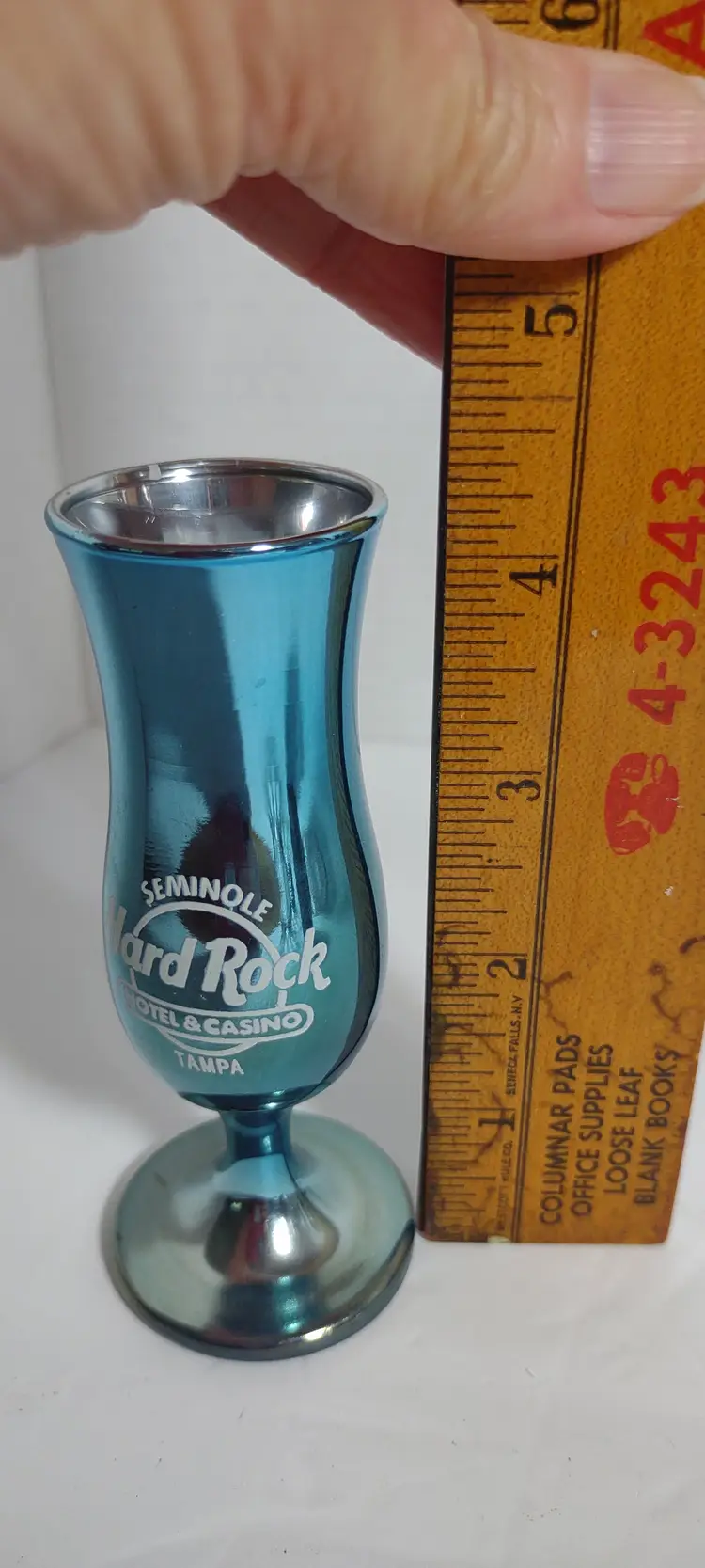 Hard Rock Cafe Shot Glass Tampa Seminole