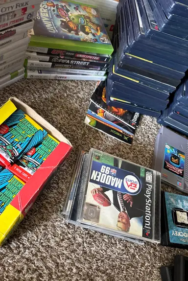 Now You’re Playing With Power! Video Games Galore