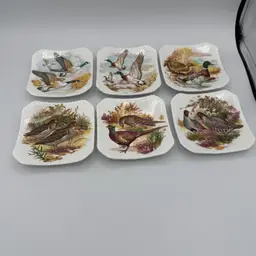 Vintage Royal Adderly Tea Bag Holders