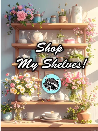 Shop My Shelves Spring Is In The Air! 