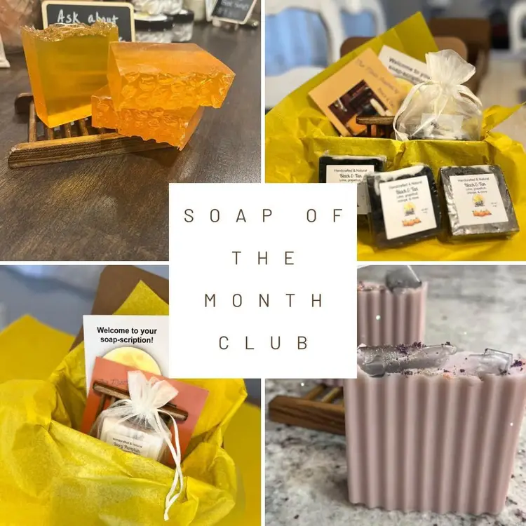 1 year Gift Subscription Soap of the Month