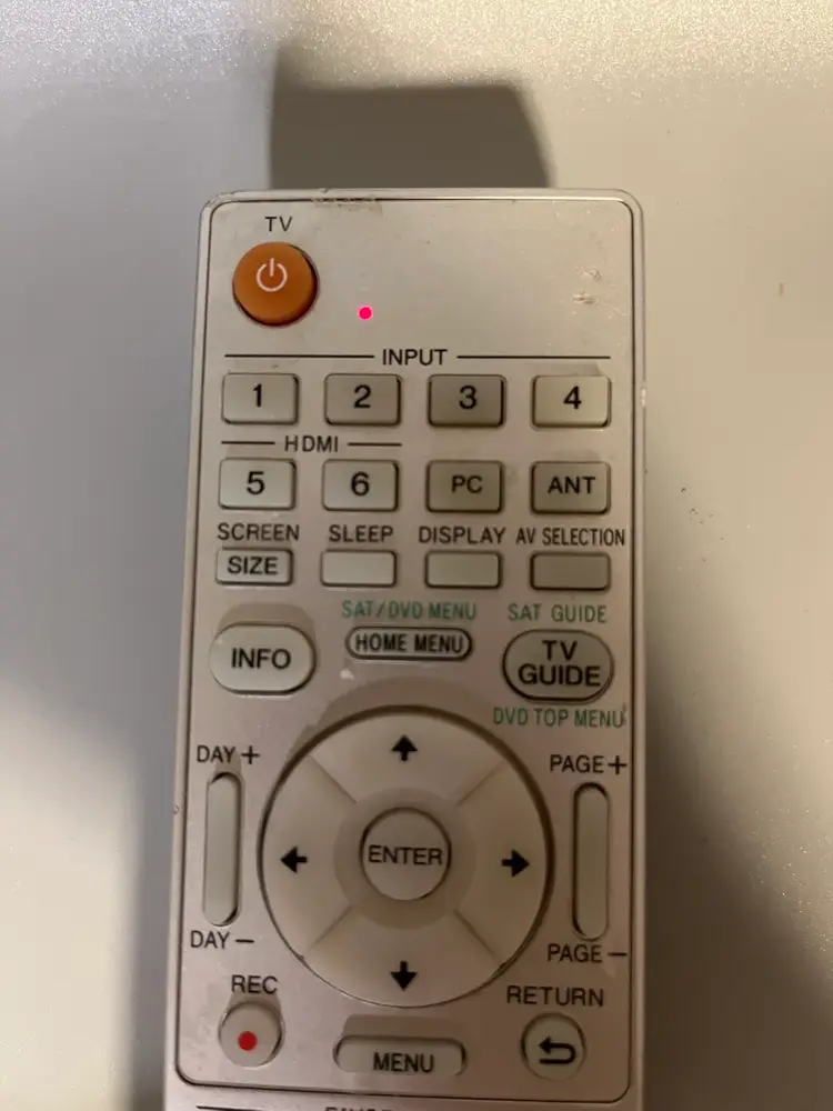 OEM Pioneer Remote For A Plasma Display AXD1536