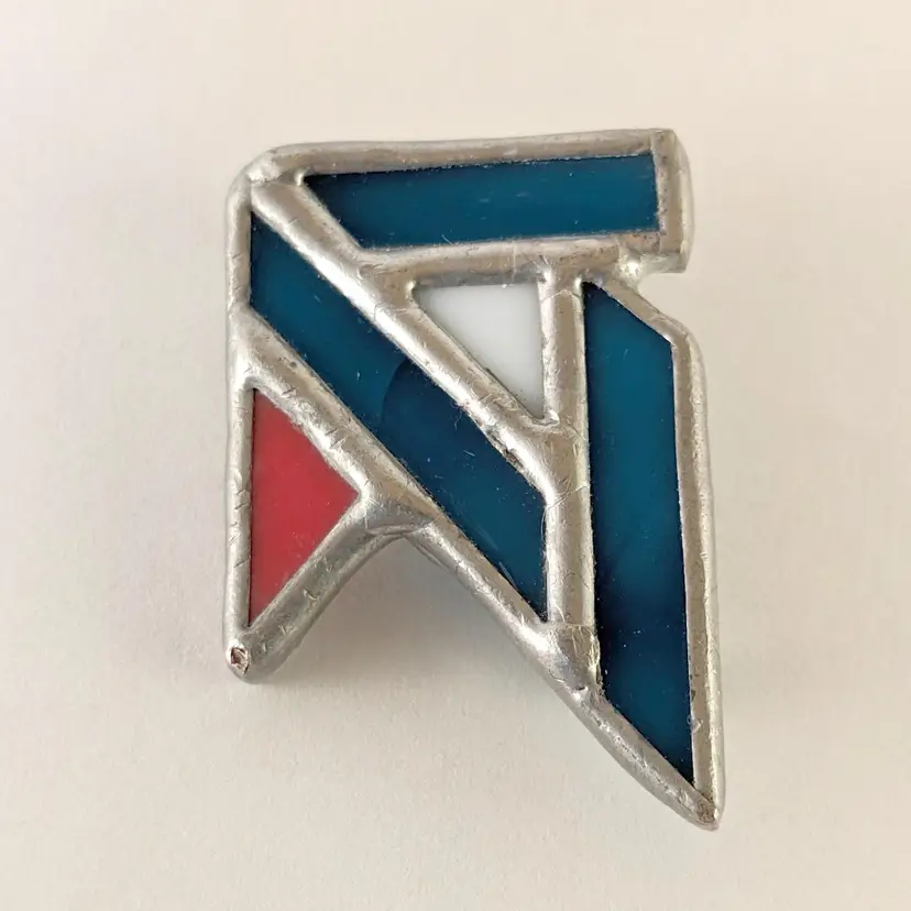Stained Glass Pin