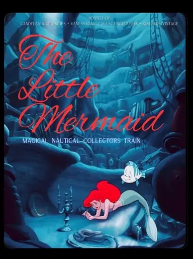 The Little Mermaid W/Mimi’s Trunk