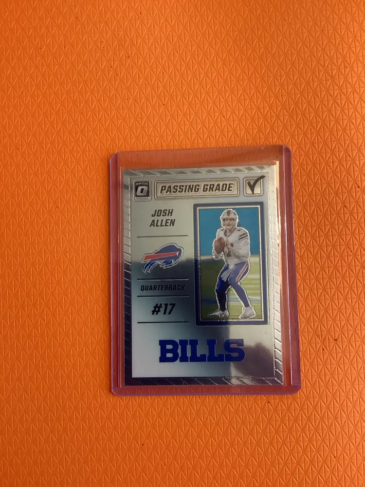 2023 Panini Donruss Optic Football Josh Allen Passing Grade Buffalo Bills #PG-JA