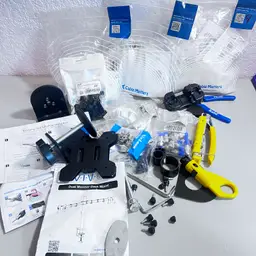 Cable Matters Tools Kit W/ Connectors 29 Wall Plates Keystone Jacks & much more