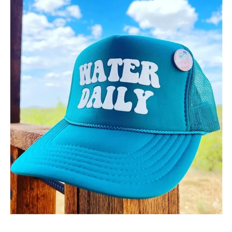 Water Daily Trucker Hat