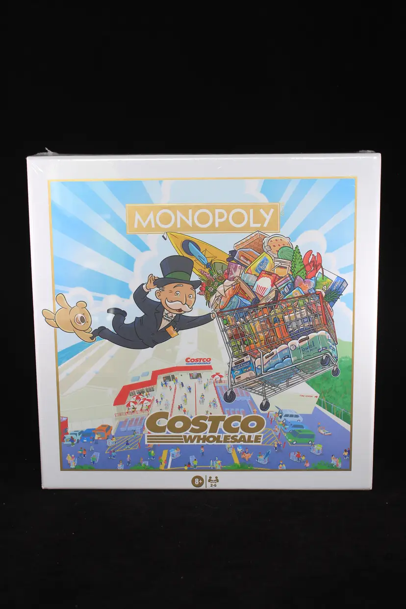 Costco Monopoly Board Game Special Edition [ New in Box / Sealed ]