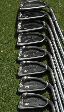 PING iST Karsten Iron Set RH Steel JZ Stiff 4–9 Iron Wedge Sand Wedge