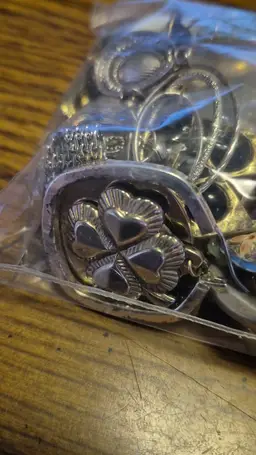 Lot of Singleton Earrings and a few pendants and charms All items pictured