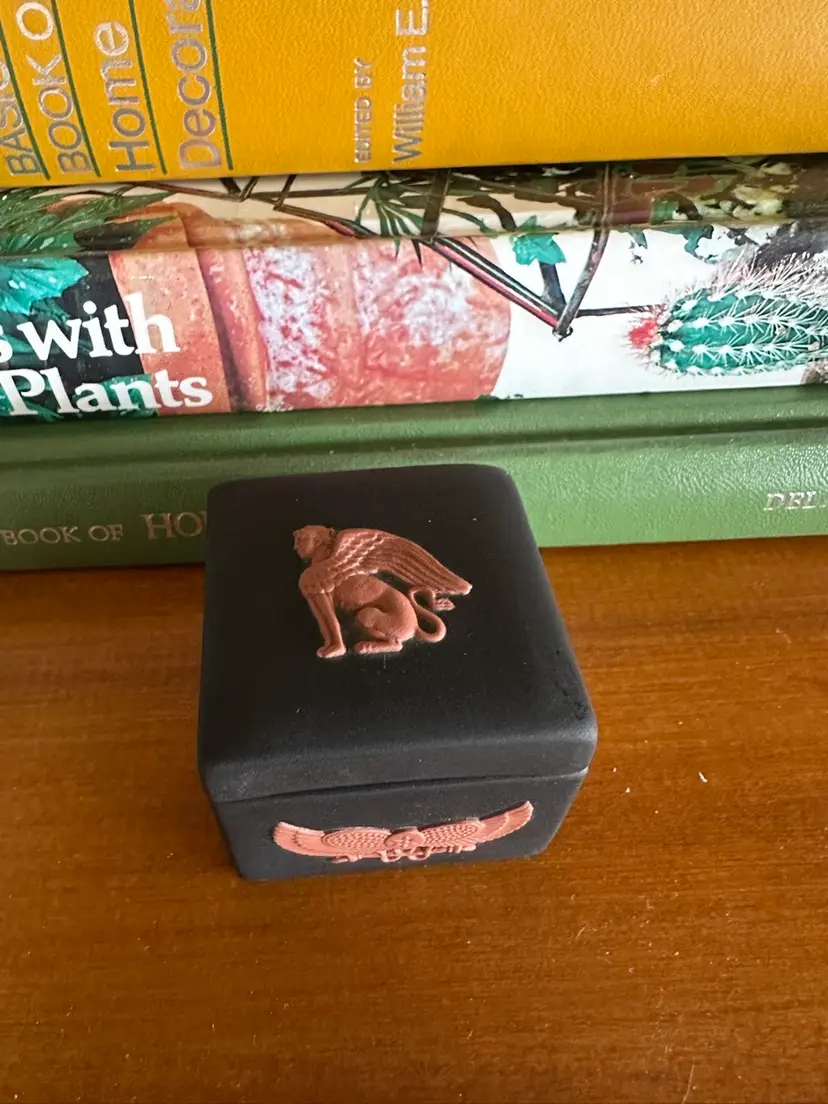 Vintage Wedgewood Egyptian Box