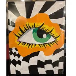 Eye wonder Cartoon Art