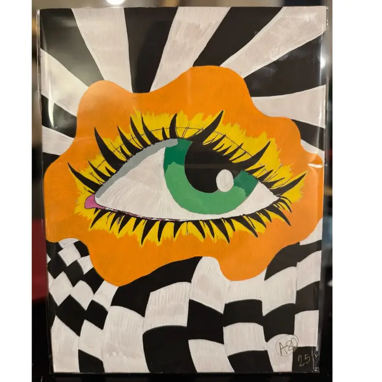 Eye wonder Cartoon Art