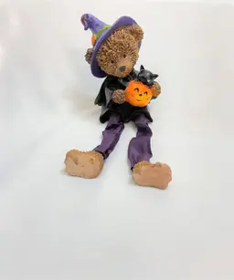 Boyds Bear Halloween Shelf Sitter