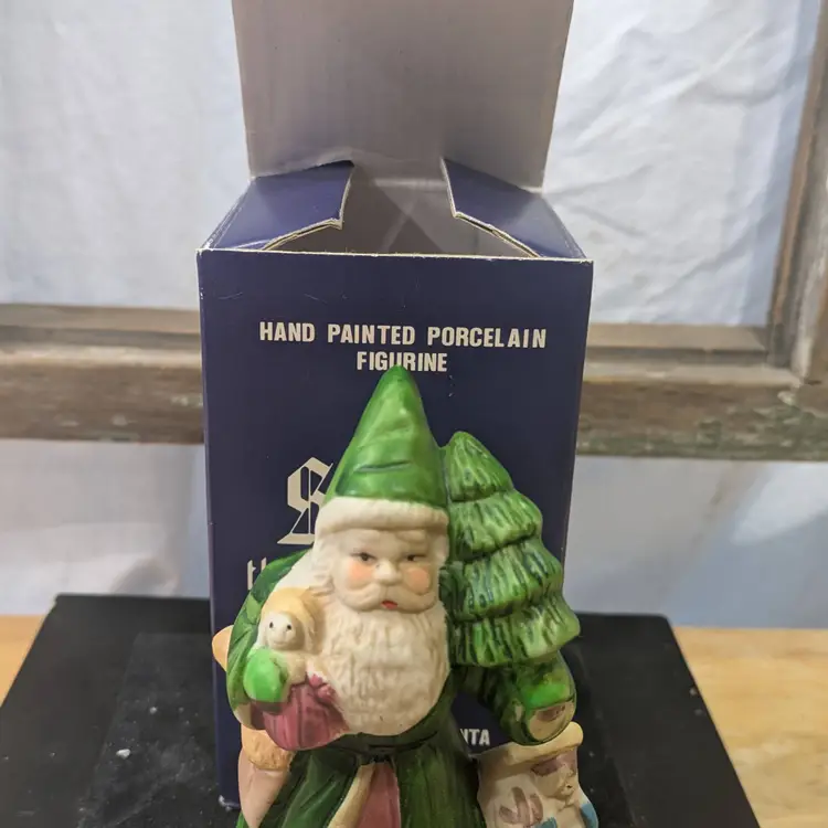 Santa Through the Years Santa 1910 The Edwardian Santa Figurine