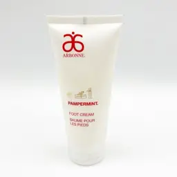 Arbonne Pampermint Peppermint Foot Cream 2oz Mini Travel Pedicure SEALED NEW
