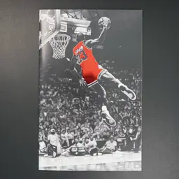 Michael Jordan Fame Dallas Fan Expo Ultimate Spot Foil Edition Limited To 150