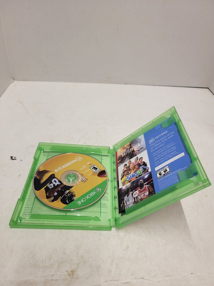 Xbox 1 madden 19 and elder scrolls online
