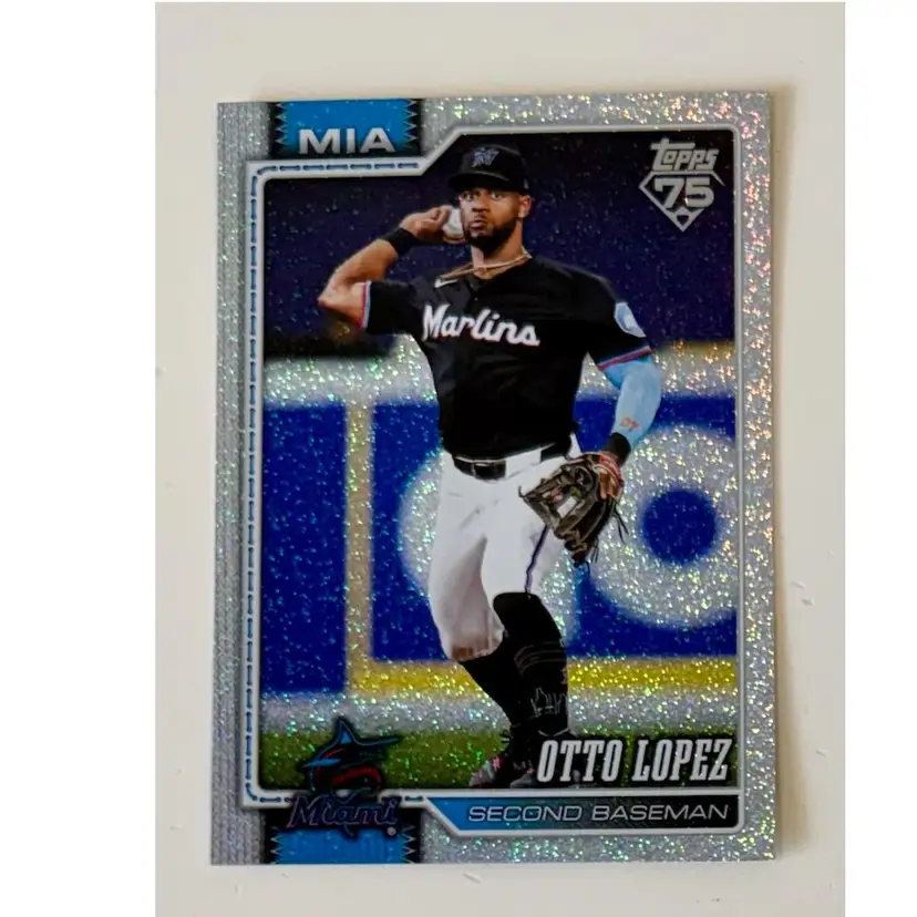 Otto Lopez Sandglitter Miami Marlins