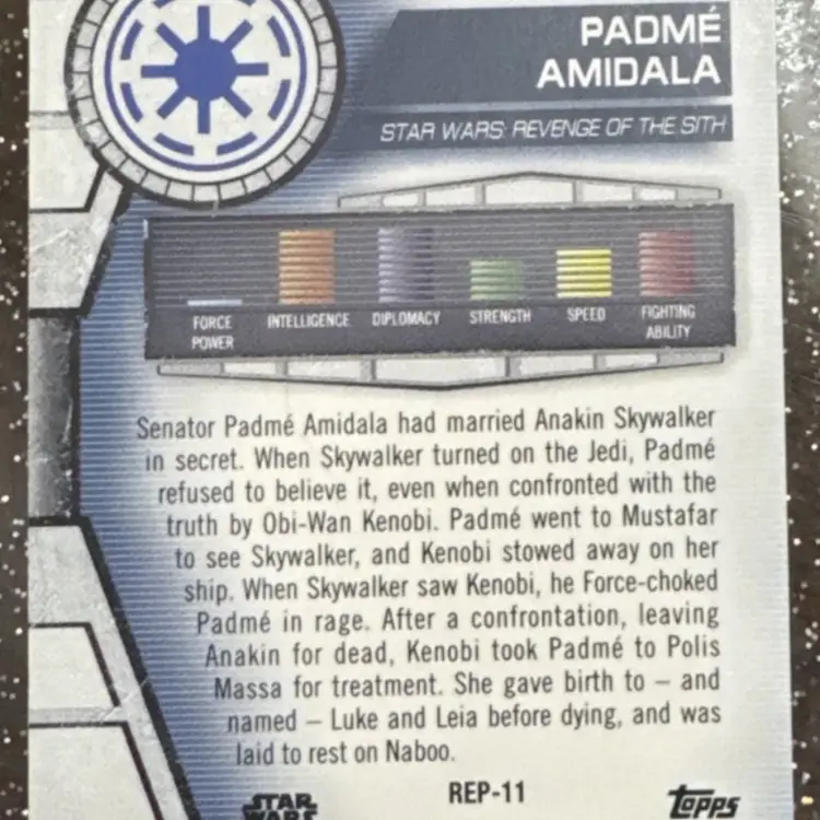 2020 Padme Amidala Holocron