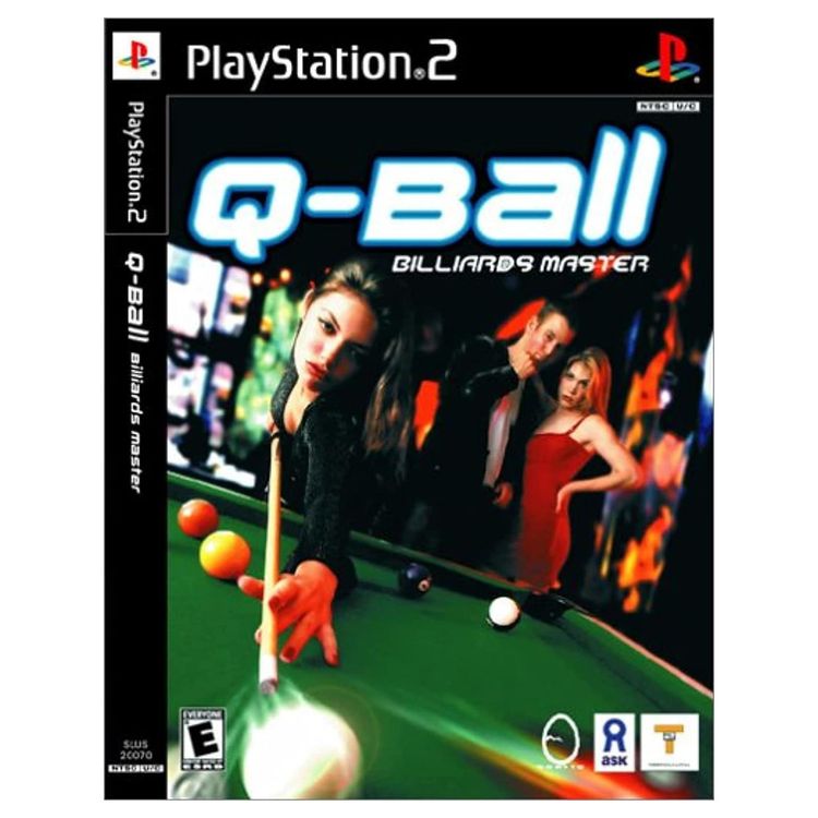 Q-Ball: Billiards Master PlayStation2 PS2 VERY GOOD
