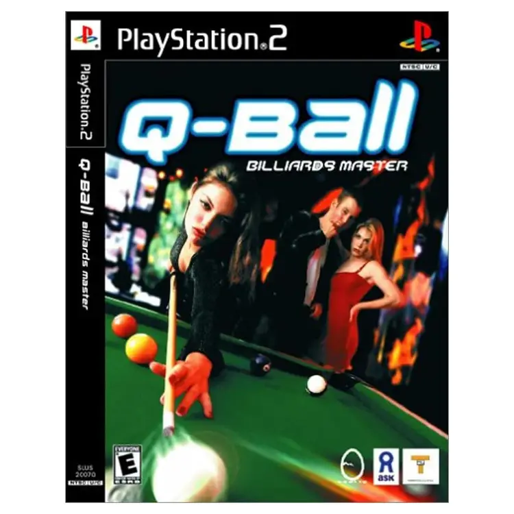 Q-Ball: Billiards Master PlayStation2 PS2 VERY GOOD