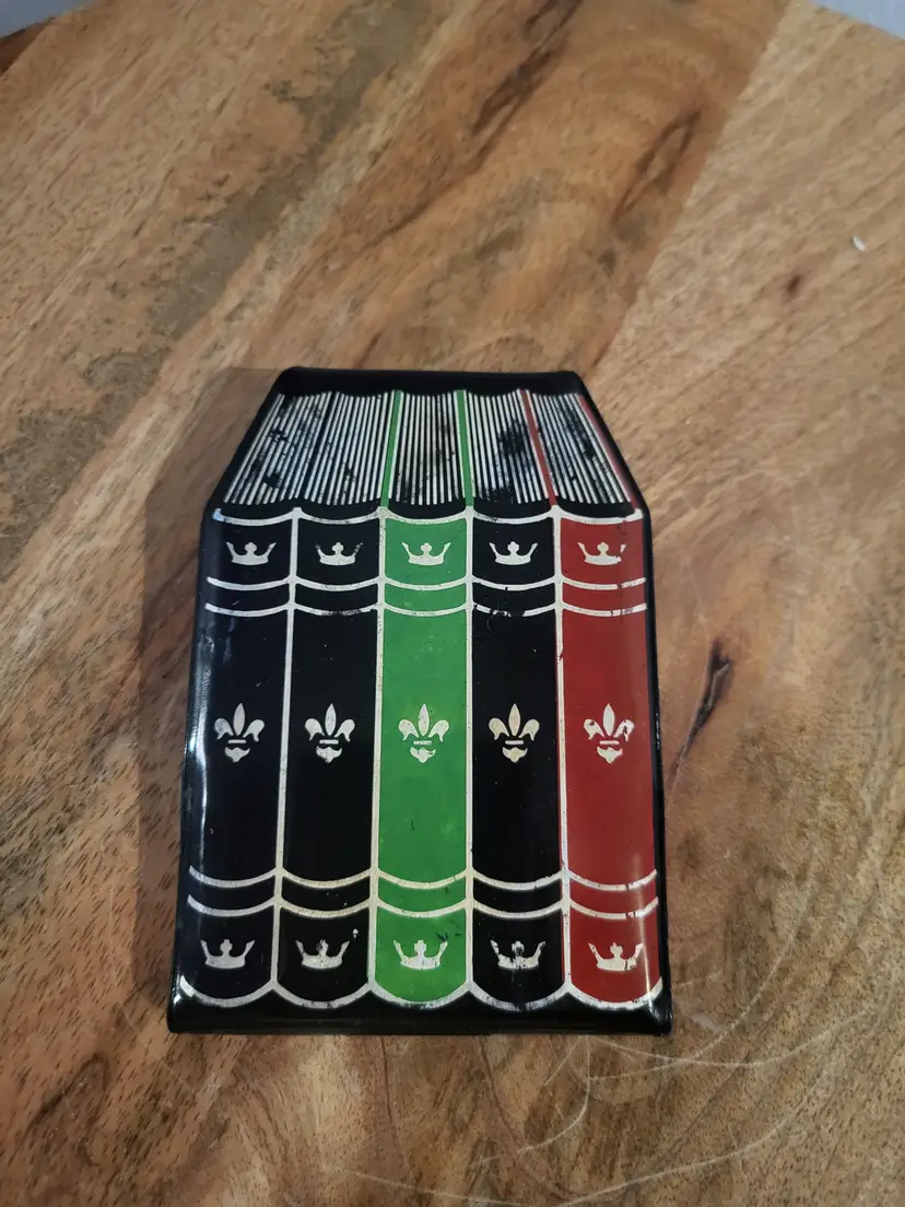 Vintage Travel Manicure Set Mini Kit Book Design