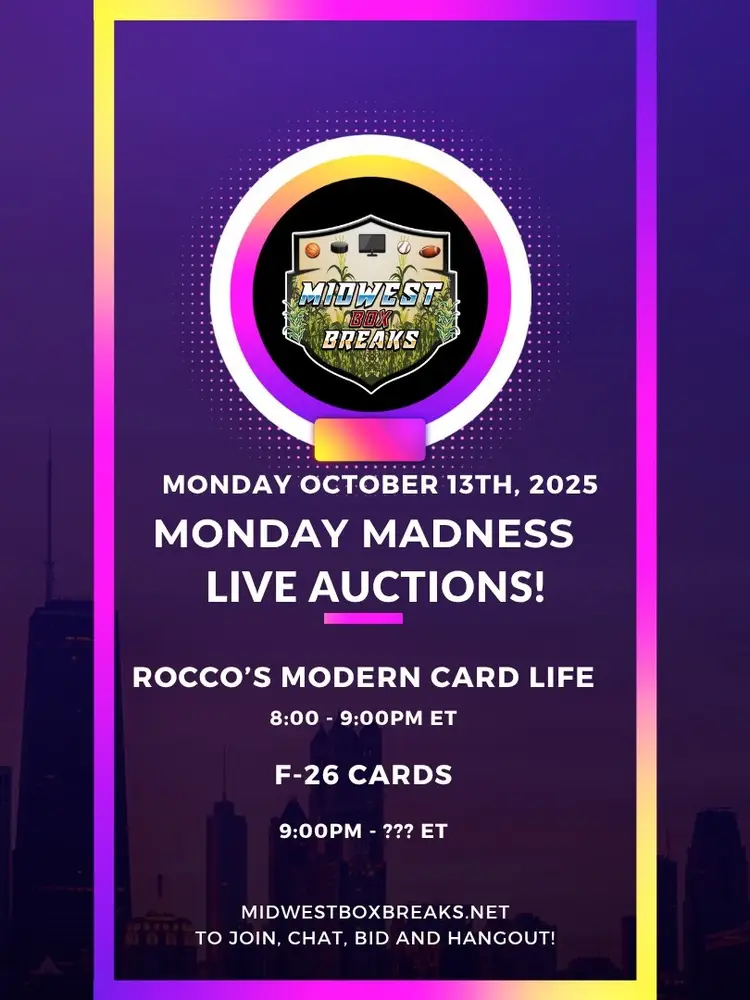 F-26 Cards Mystery Monday Madness