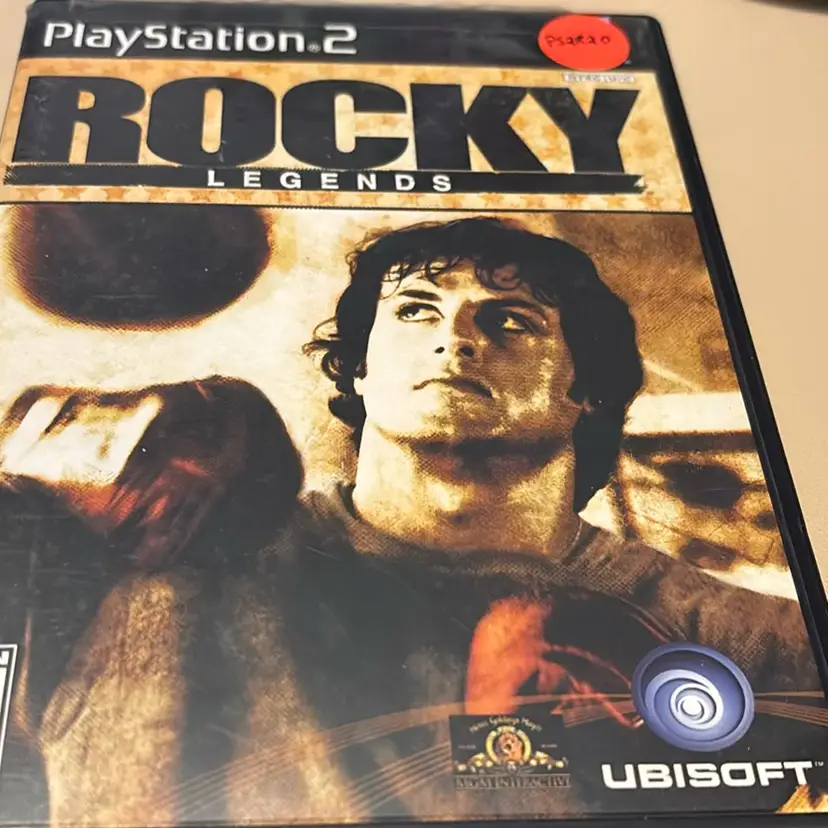 PS2 -No Manual - Rocky Legends